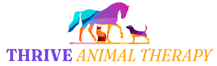 Thrive Animal Therapy Logo